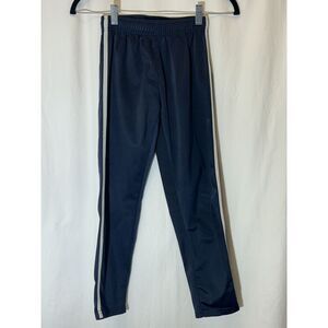 Hind‎ Boys Size Small (8) Navy White Stripe Jogger Pants T26